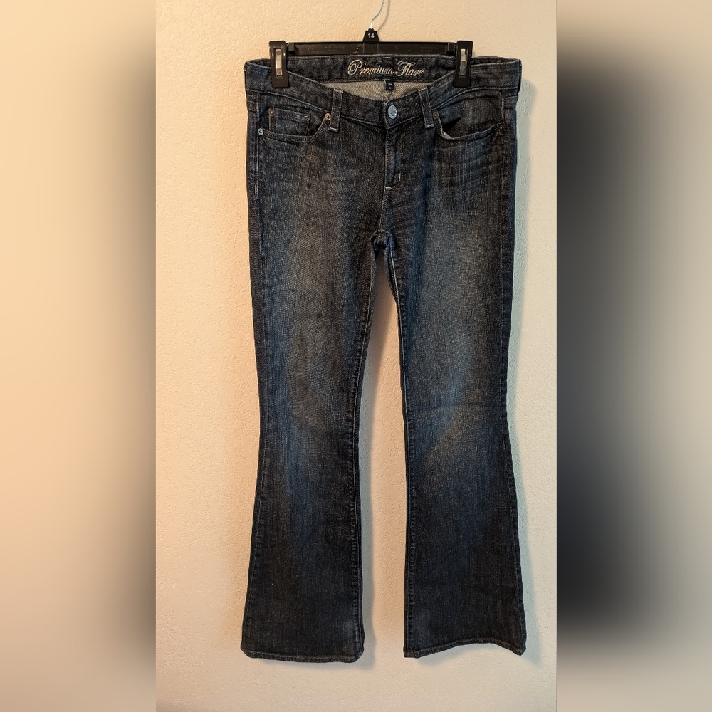 Gap Premium Flare Women's Blue Jeans Size 8L
